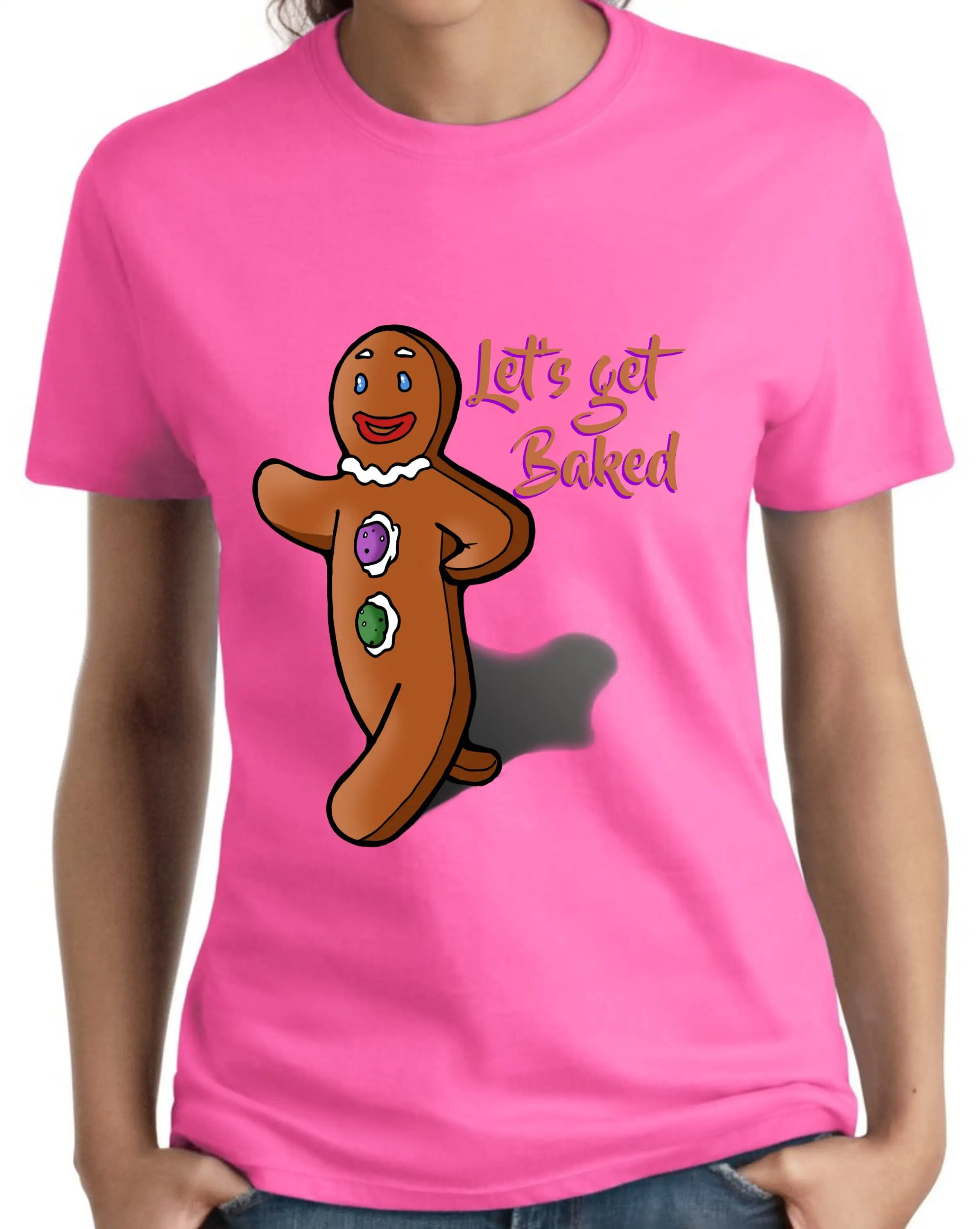 Gingerbread Man Christmas T Shirt Xmas Holiday Unique s for Men and Women TH541