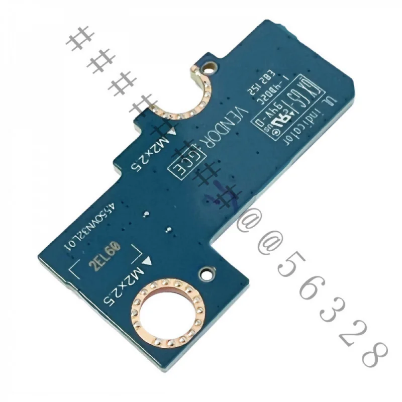 SSS+LS-H493P Power Switch ON-OFF Button Board for HP Omen 17-CB0030NR 17-CB1055CL Replacement