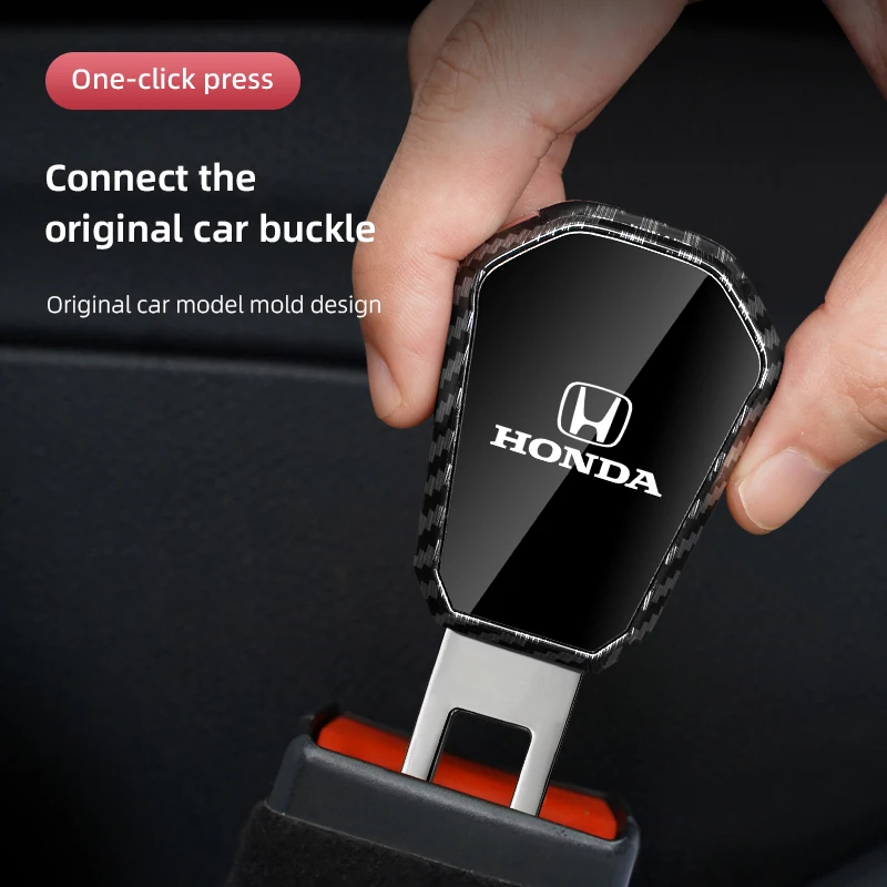 

Подходит для автомобильного ремня безопасности Honda, удлинитель ремня безопасности из цинкового сплава, подходит для Civic Accord Fit Jazz CRV BRV HRV Insight Pilot Pas