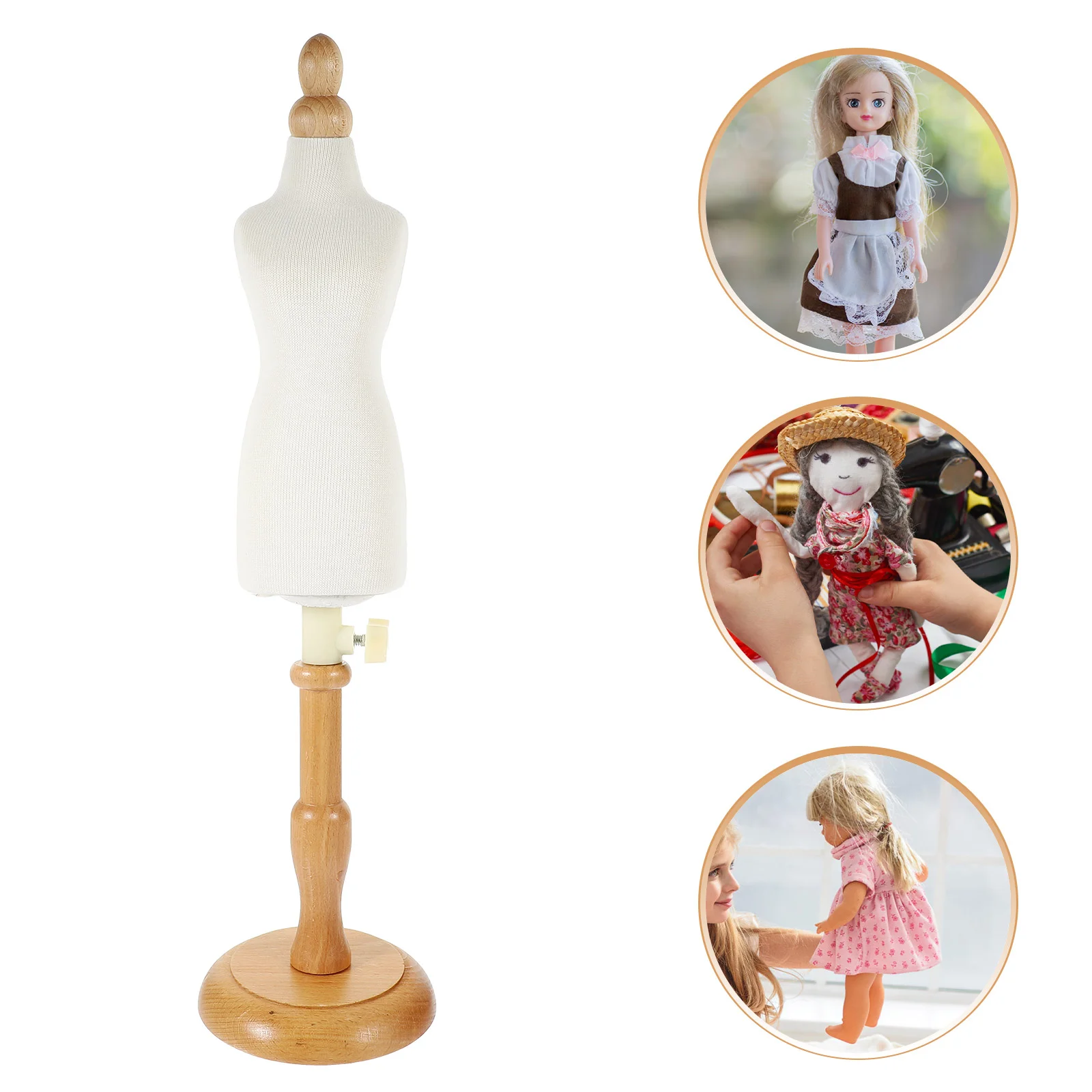Girls Clothes Clothing Design Mannequin Model Use Standing Dress Display Shelf Foam Form Ladies Rack Cropped