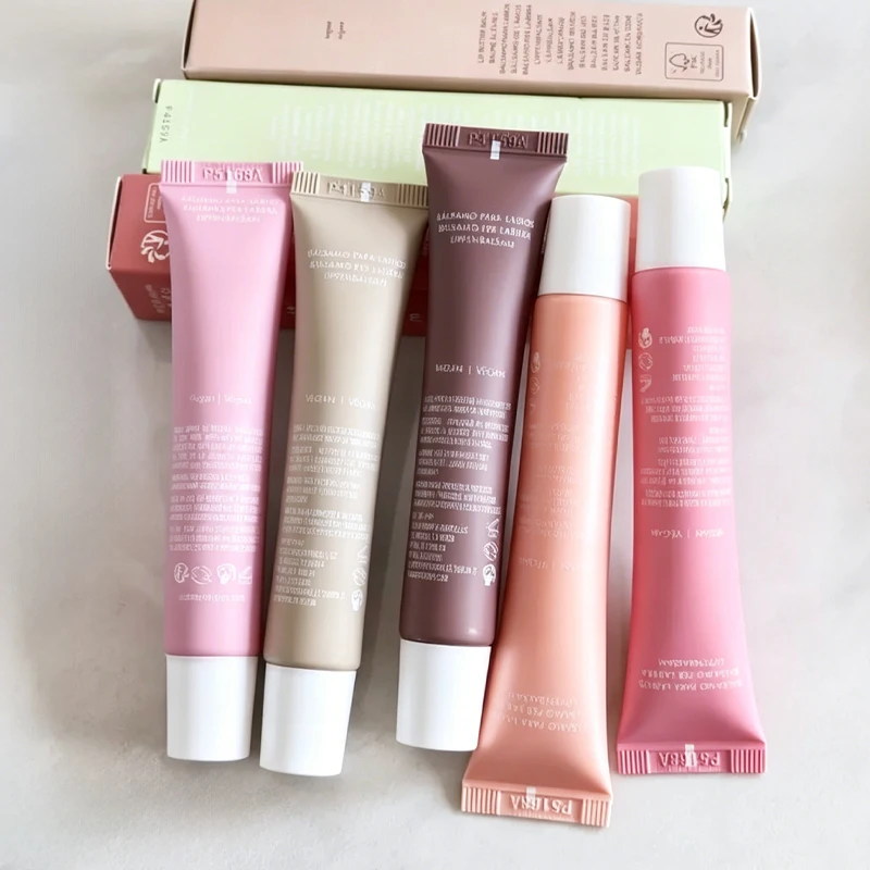 Hot Brand Summer Lip Balm Moisturize Mirror Lip Gloss Birthday Cake Toasted Marshmallow Smell Lipstick Transparent Lip Makeup view 6