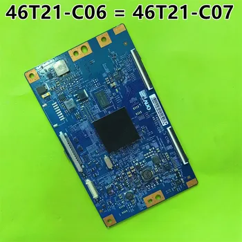 삼성 50 인치 TV에 적합 T-CON 로직 보드, 46T21-C06 46T21-C07, T460HVN05.3 CTRL BD 55.50T12.C05, UA50F6100AJ UE50F6470SSXZG