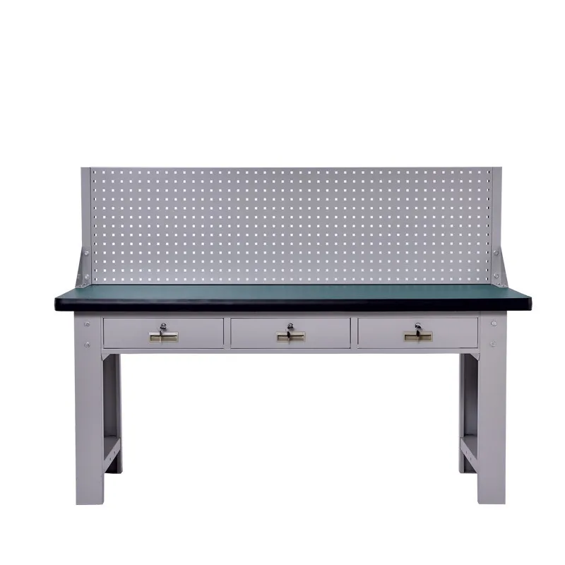 Operating table wear-resistant impact-resistant fitter table horizontal three pumping maintenance assembly table