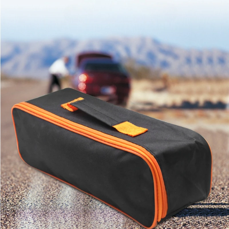 Portable Oxford Fabric Storage Bag Tool Bag Vehicle-mounted Vacuum Cleaner Storage Foldable Sturdy and Durable