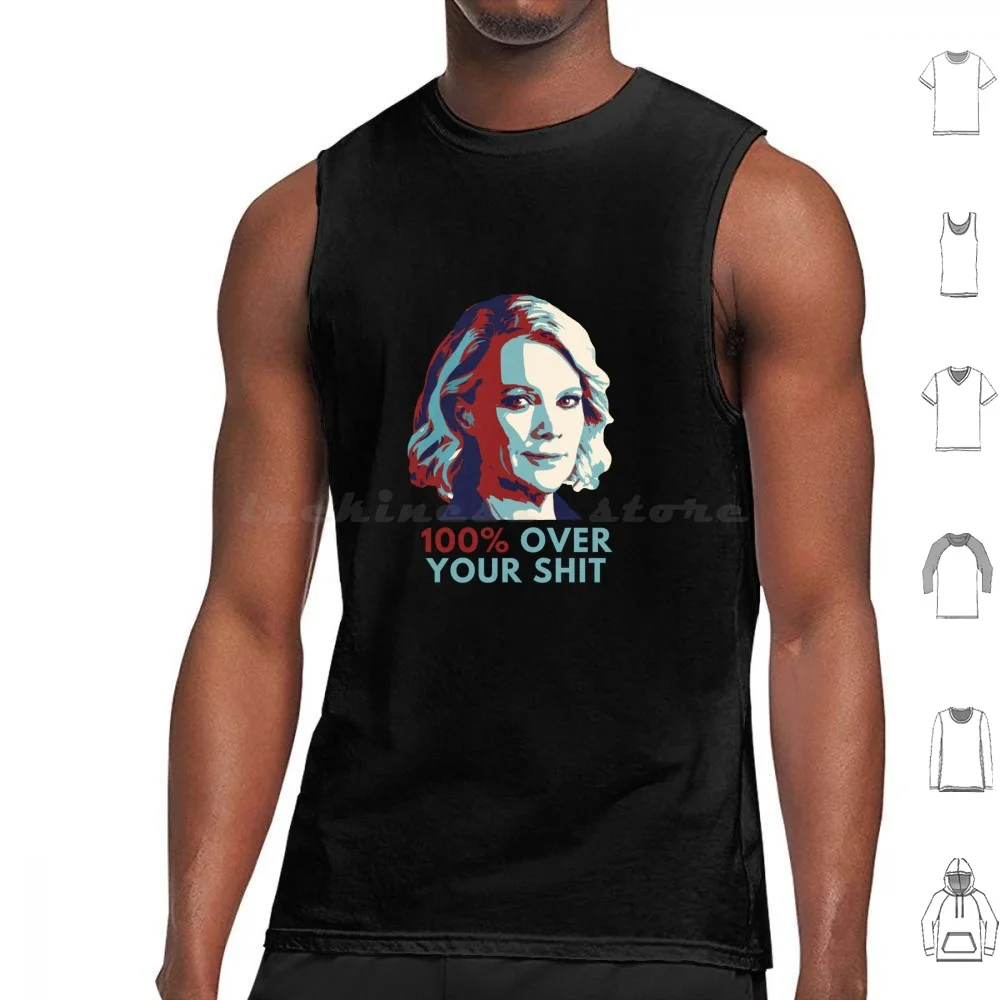 100% sur votre merde Laura Tingle Slogan Laura Tingle, Laura Tingle Australie, Portrait Laura Tingle, Politique, Gilet