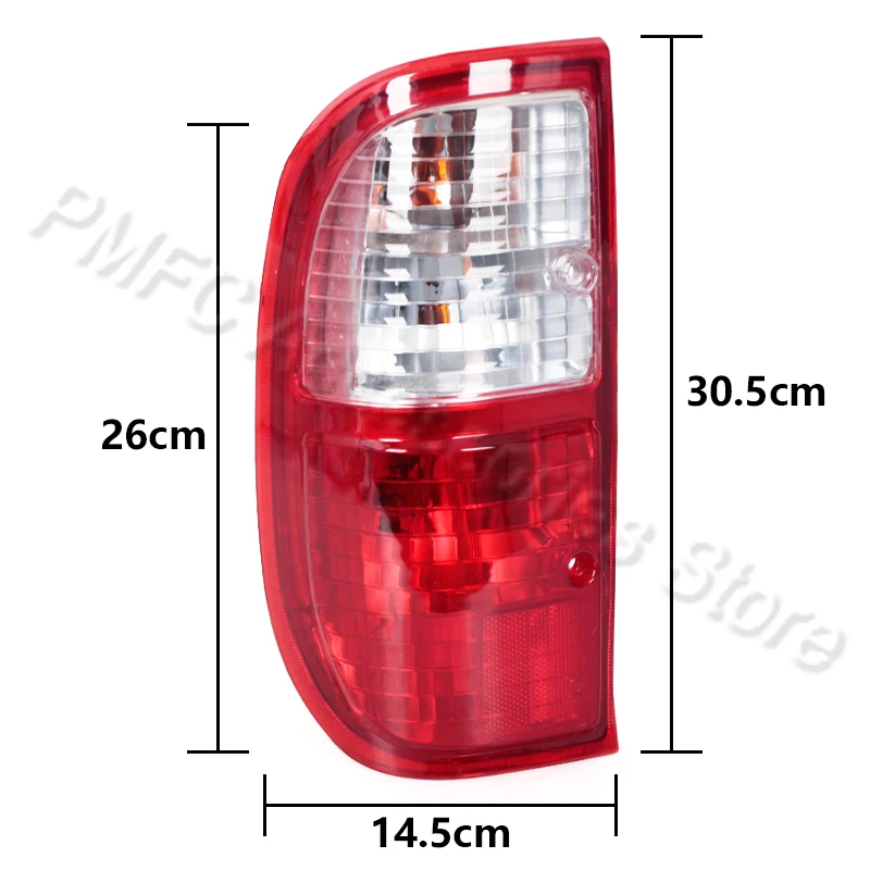 PMFC Tail Light Fog Lamp Accessories Rear Reverse Signal Brake Lamp For Ford Ranger 1998 1999 2000 2001 2002 2003 2004 2005 2006