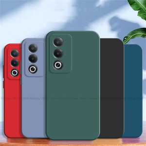 OPPO A80 5Gの場合はOPPO A80 5GカバーFUNDA衝撃液リキッドシリコンラグジュアリーTPU保護電話カバー 10ベストセールスかわいい電話ケースOppo -№7