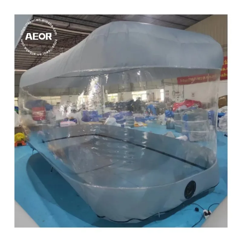 Most Popular Waterproof Inflatable Car Bubble Inflatable Car Cover