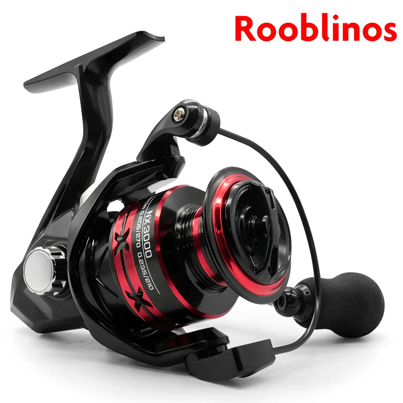 Professional Ultra Light 1000~7000 5.2:1 Gear Ratio,26LB Max Drag CNC Metal Spool Spinning Fishing Reel For Freshwater Saltwater