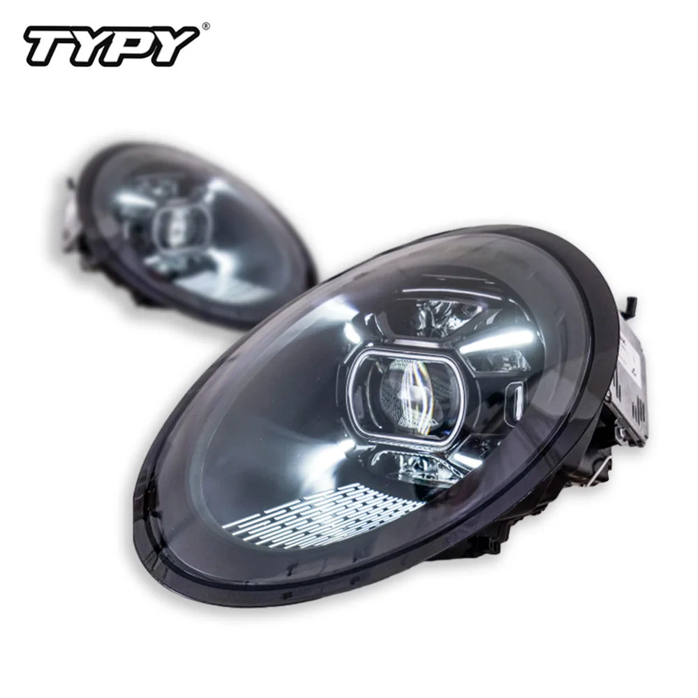 

Car Lights Full LED Front Lamps for 2012-2018 Porsche 911 PDLS Matrix Laser Headlights Assembly 991 Signal Lamp