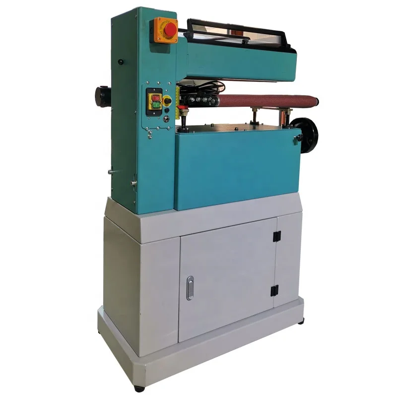 

Hot ZS18-B 2.2kw 60Hz 240v Electric Polisher 80 Grit Single Drum Sander Board Sanding Sanded Machine for Wood