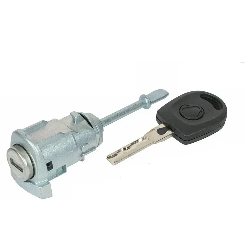 New Left/ringt Driver Door Lock Cylinder for Seat Cordoba Ibiza III 6L3837167B/6L3837168B+KEY 2002-2008