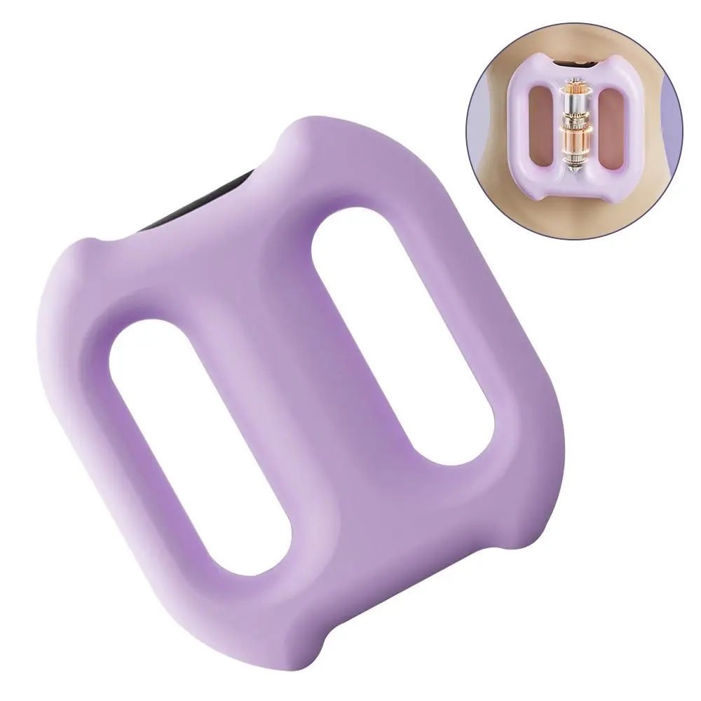 

New Hot Compress Electric Fascia Ring USB Charging With Belt Waist Massager Muscle Relaxation Fascia Massager for Sports Fitness