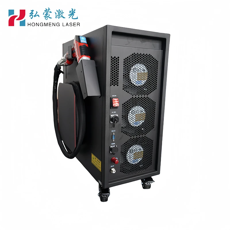 1500W 6MM Welding Depth Air Cooled MINI Handheld fiber laser Welding Machine for Stainless Steel Iron Aluminum Copper Brass