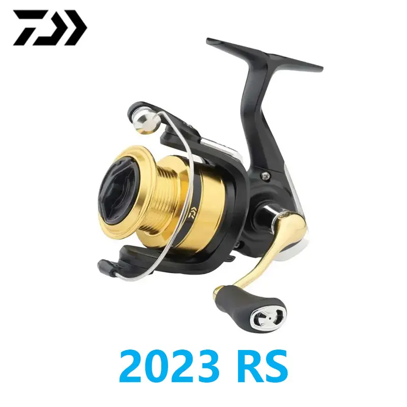 

2023 DAIWA RS NEW Original 500 1000 1000C 2500 3000C Max Drag 3KG-10KG Power 5.3:1/6.2:1 Seawater Fishing Spinning Reel