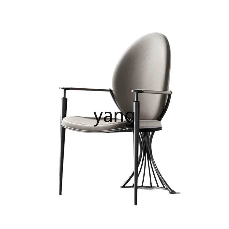 

CX Light Luxury Tea Room Premium Guest Chair Household Book Chair