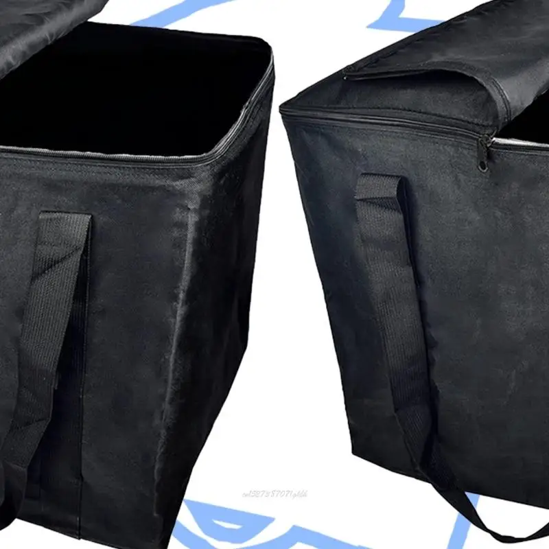 X5XA حقيبة تواليت للسفر منظم تخزين المرحاض، حقيبة حمل المرحاض، حقيبة تخزين المرحاض، سهلة الاستخدام للاستخدام في الهواء الطلق #5