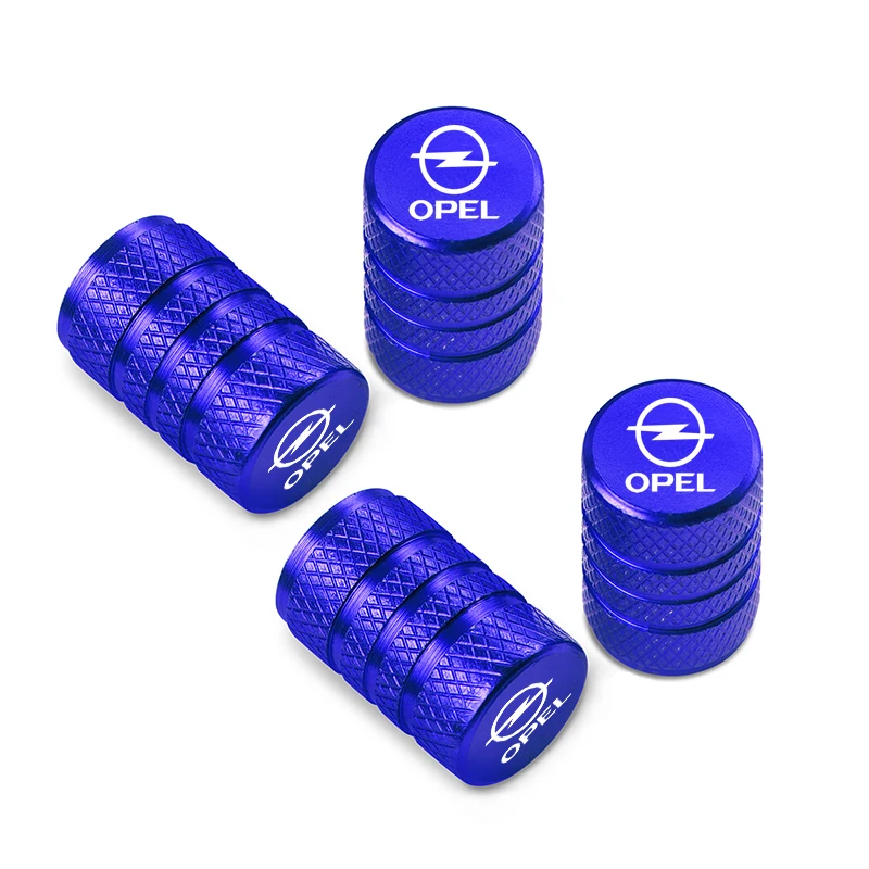 Car Wheel Tire Valve Caps Tyre Stem Covers Airdust Waterproof For Opel insignia Astra H G J Antara vectra Vivaro corsa zafira