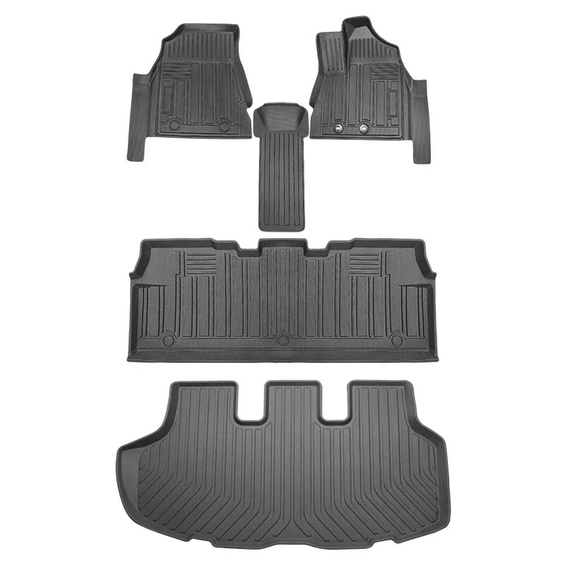 For Toyota Voxy 80 Voxy80 RHD Right Rudde Car TPE Mat Waterproof Car Floor mats carpet Accessories