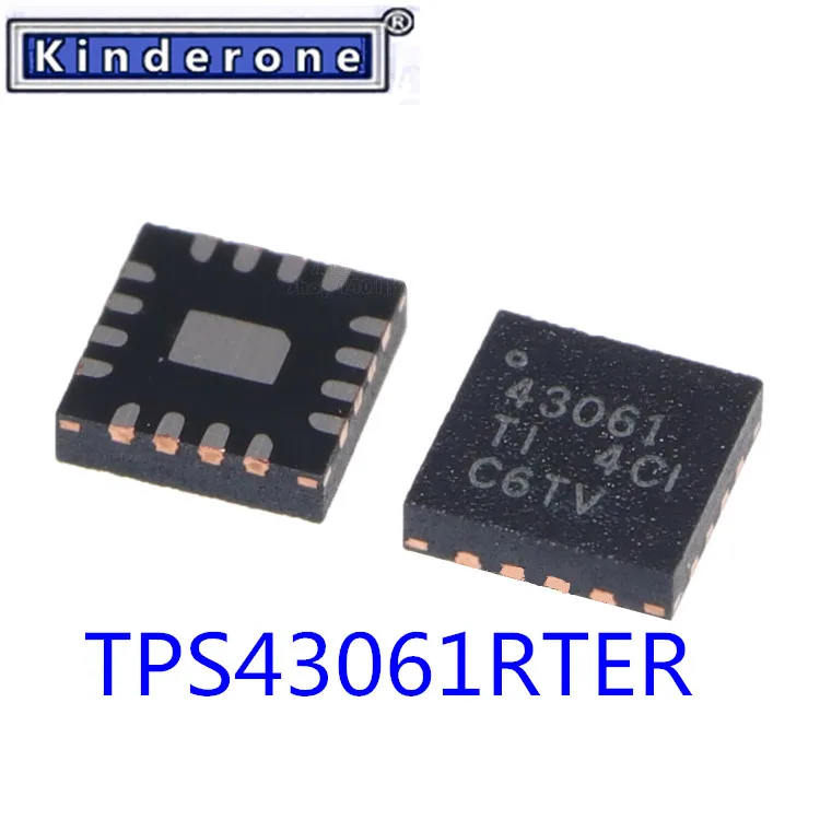 

1-100PCS 100% New Original TPS43061RTER 43061 TI 4CE C6TV TPS43061 QFN-16