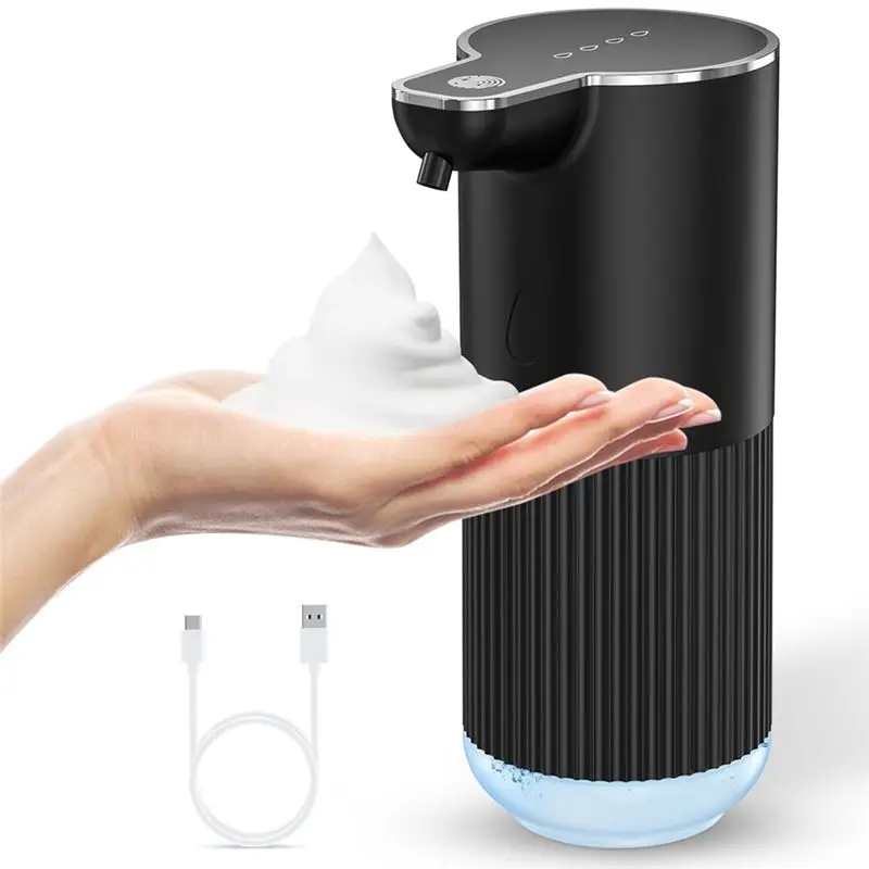 

A83G-Touchless Foaming Soap Dispenser Automatic Soap Dispenser Rechargeable For Home,Office
