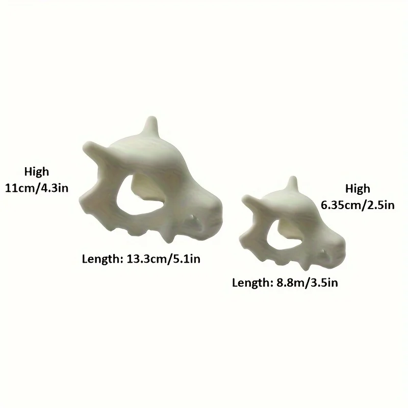 Cubone Skull Compatible con acuario, reptil, pecera, Arachnid