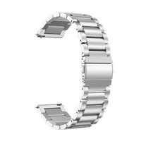22mm Stainless Steel Watchband For Samsung Galaxy Watch 46mm SM-R800/ Watch 3 45mm Wristband Gear S3 Classic/ Frontier Bracelet