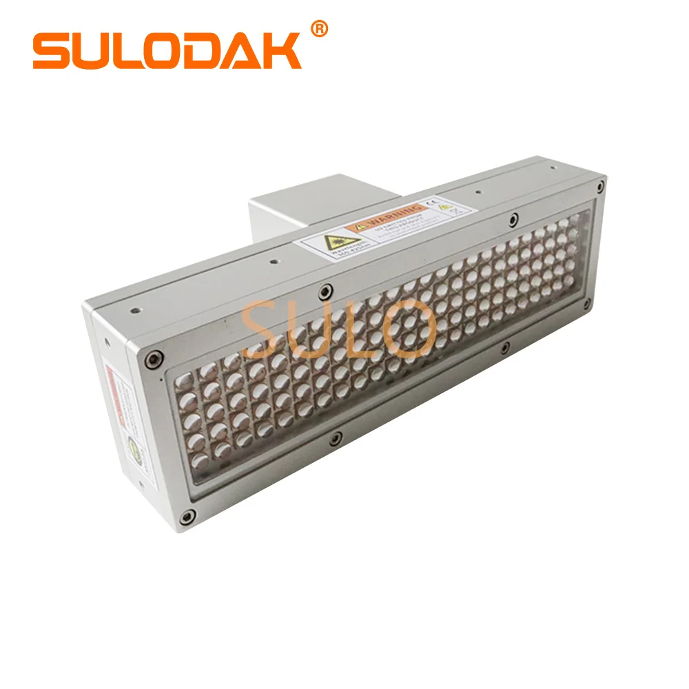 Flat Printer UV Ink Drying Lamp Screen Printing Machine Water Cooled UV Lamp 395nm Ink Curing Equipment