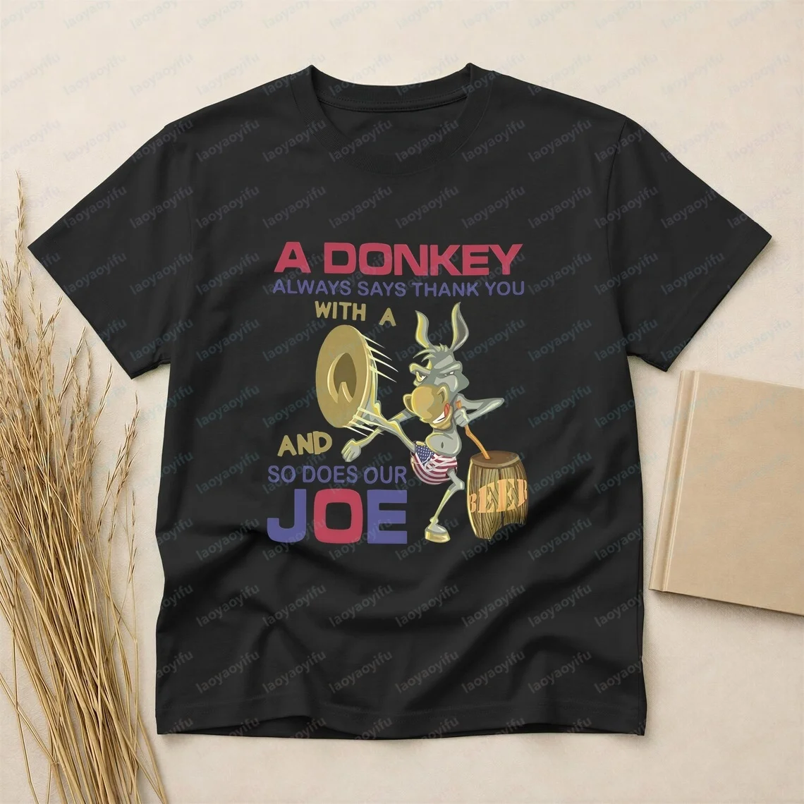 A Donkey Always Says 