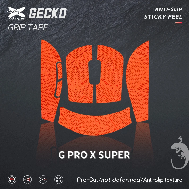جيكو برو: دليل شامل لفهم أداء لاصق الفأرة المضاد للانزلاق من X-Raypad مخصص لـ Logitech G Pro X Superlight