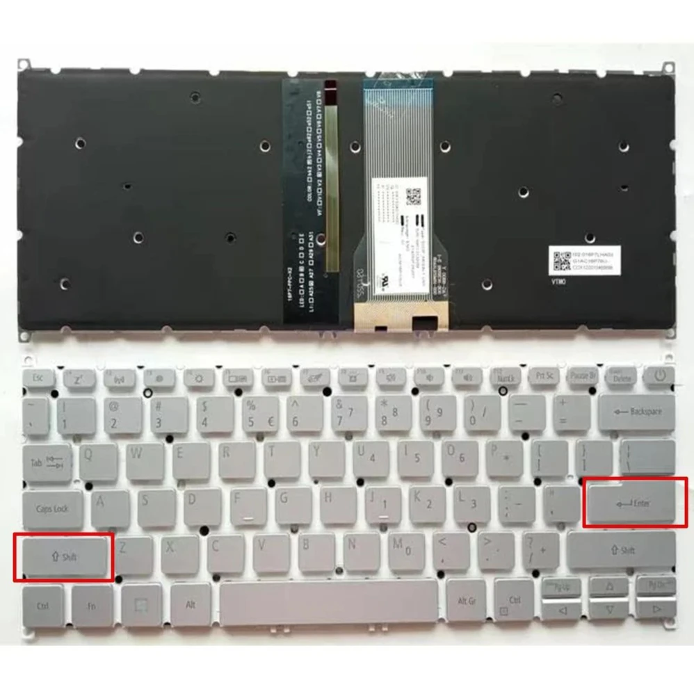 XIN-Russian-US Backlit Laptop Keyboard For Acer Swift 3 SF314-54 SF314-54G SF314-54G-52L8 SF314-56G  SF314-41 SF314-55 SF314-56