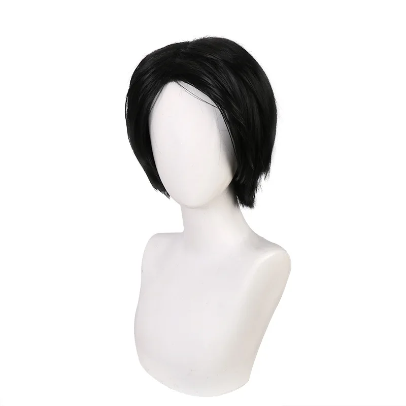 Jujutsu Kaisen's Yuta Okkotsu Black Side Part Short Hair Cosplay Wig