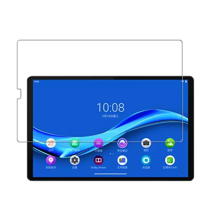 REY Screen Protector Voor Lenovo Smart Tab M10 FHD Plus 10,3” TB-X606FA – 2x Gehard Glas 9H+ Met Oleofobe Coating
