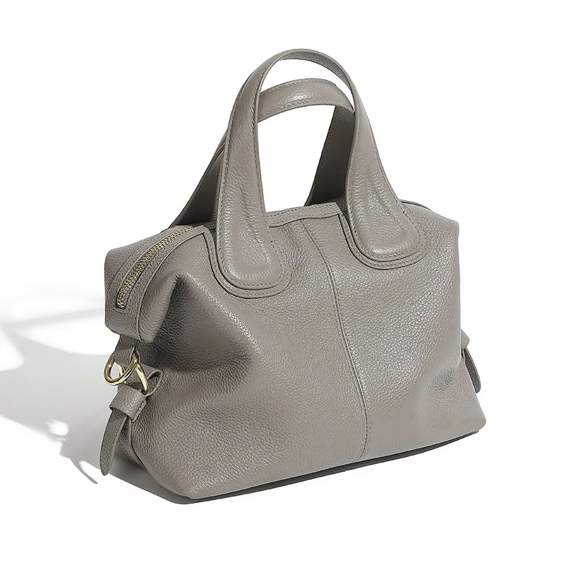 

Luxury Genuine Leather Underarm Bag Female Eelgant Tote Bag 2025 New Fashion Large Capacity Women Work Shoulder Bag Daily Purses
