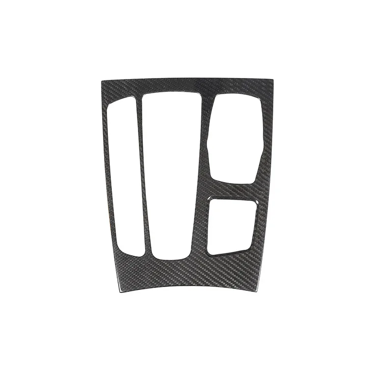 

suitable forBMW X5 carbon fiber modified gear panel sticker, real carbon fiber interior BMW special carbon fiber