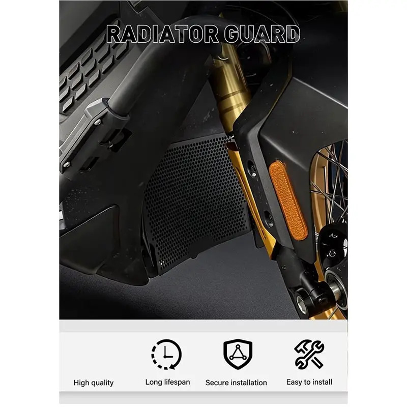 Radiator Guard Radiator Protector Radiator Grille Guard For VOGE SR450X SR 450X 2026- Motorcycle Accessories