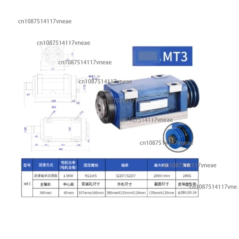 Cutting Head,, Boring And Milling Head, No Power Head, Modification Of Drilling And Milling Head