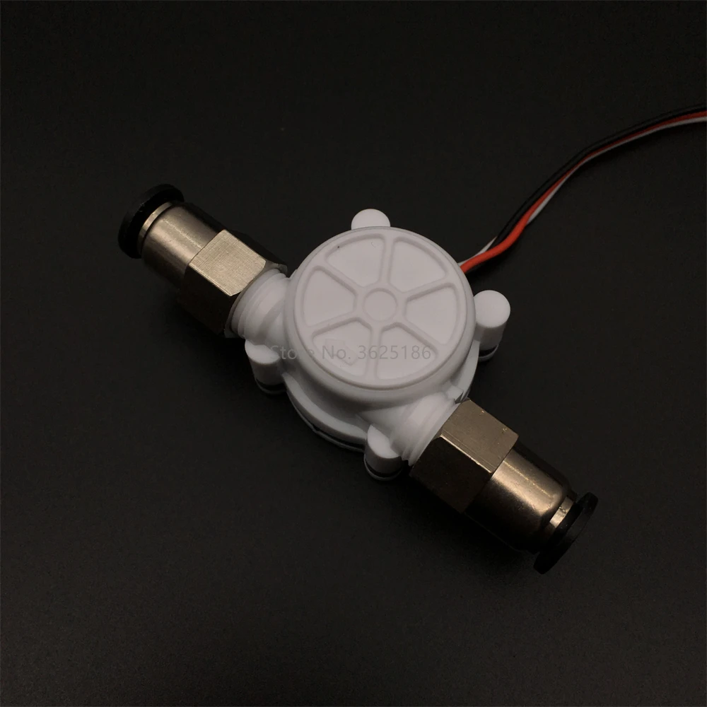 1pcs 0.5-6L/min Flow Meter Liquid Measurement Flowmeter Sensor  JIYI K++ K3APro flight controlfor Plant Agriculture UAV Drone