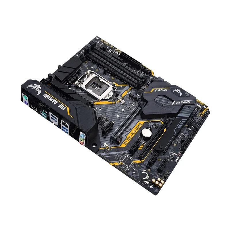 ASUS Z390-Plus Gaming motherboard LGA1151 socket, supports 8th/9th generation Intel Core processors, DDR4 four-slot, dual M.2