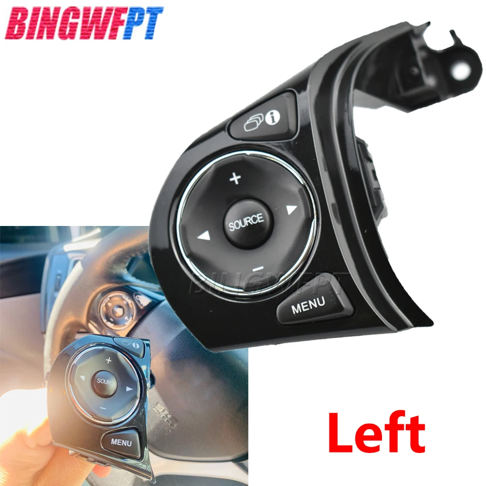 

Steering Wheel Control Switch Cruise Button Car Accessories For Honda Jade Civic 2012 2013 2014 2015 35880-TR6-A01