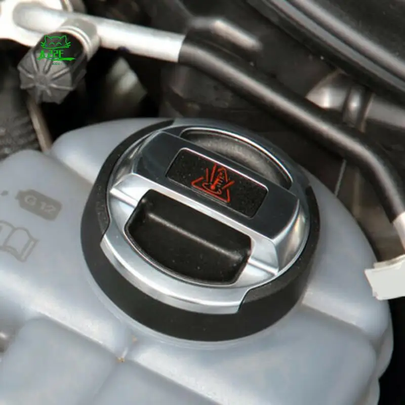 

A22E-2Pcs Car Coolant Oil Expansion Tank Cap Cover For Scirocco Passat Cc -R8 420121321 420103485B