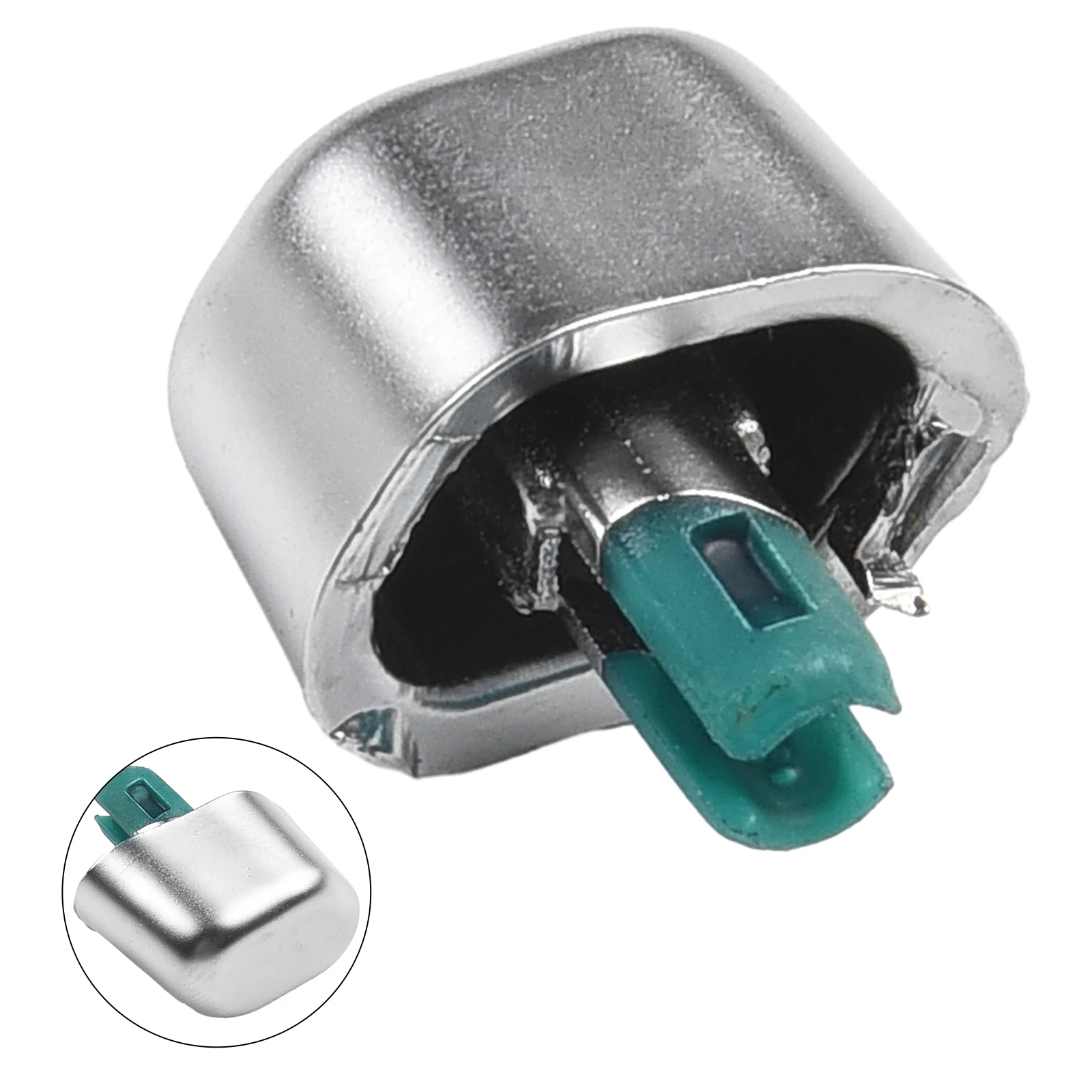 

Крышка кнопки переключателя салона, 1 шт., запасные части, правая сторона, серебряная кнопка, практичная, 100% новинка