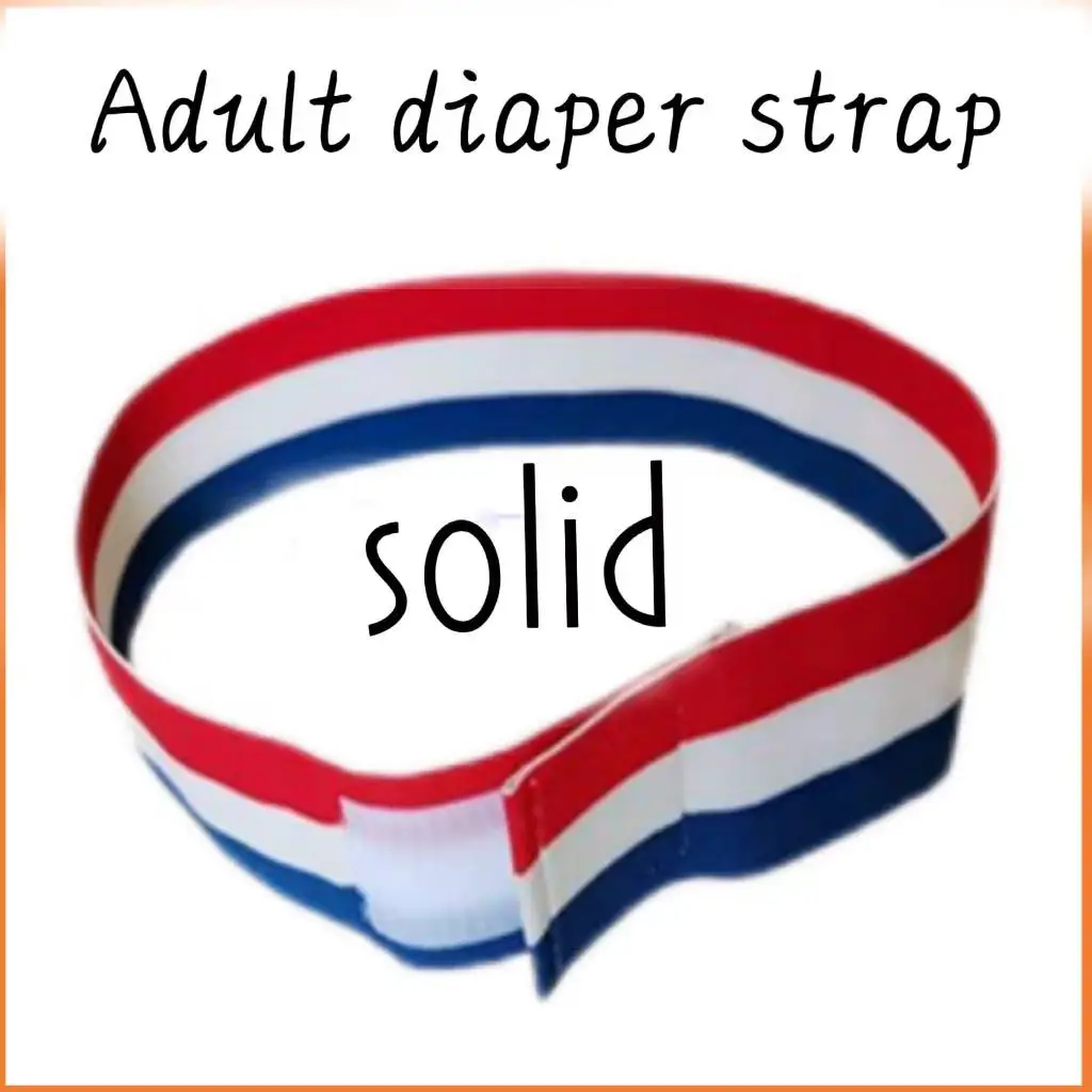 Household Adult Paper Diaper Fixing Strap Diapers Velcro Fixing Belt for Elderly Bedridden Incontinence Patients