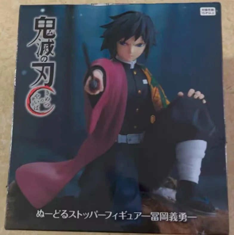 

【Оригинал】FuRyu Noodle Stopper Blade of Demon Destruction Коллекционная модель Tomioka Giyuu