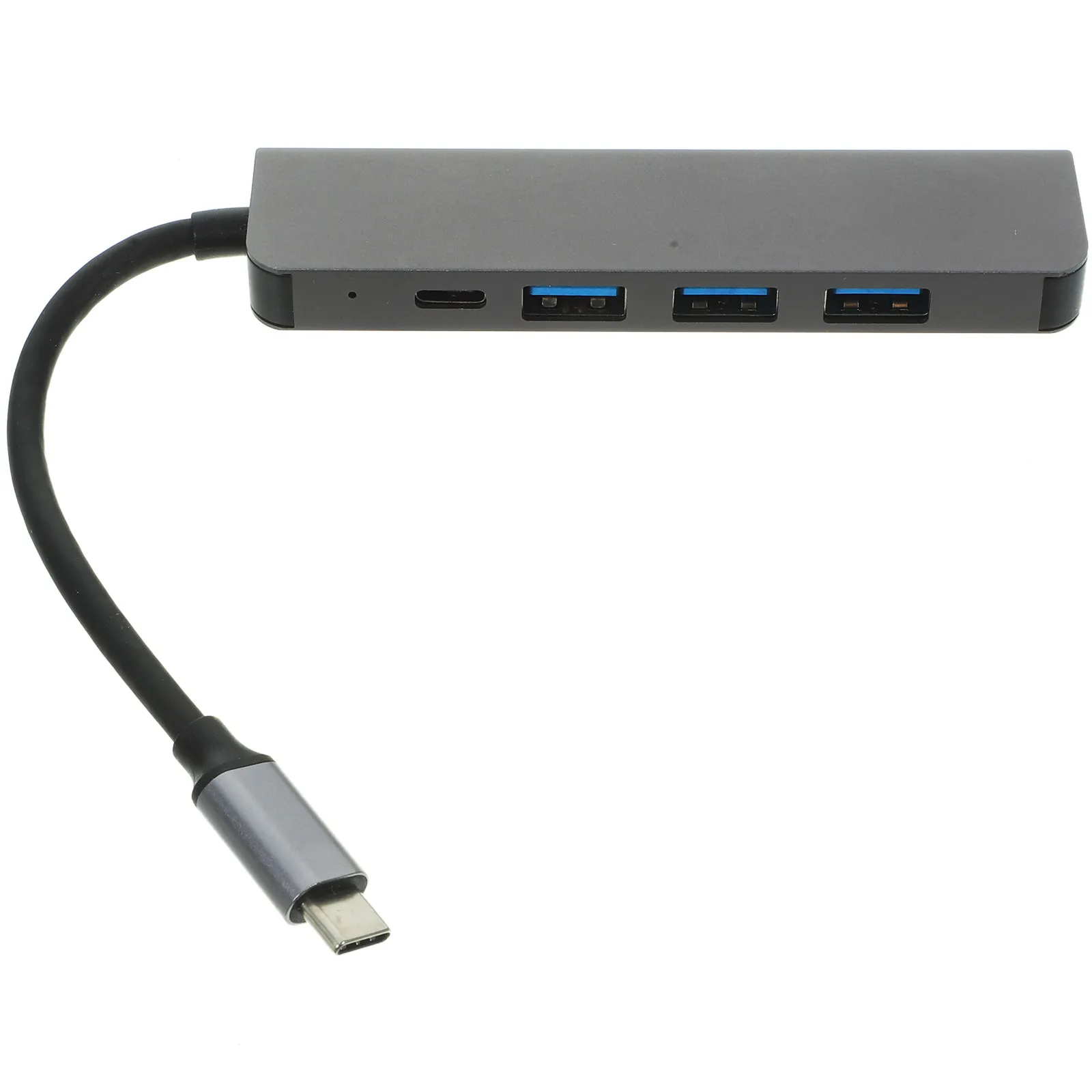 1Pcs Type-C Expansion Dock 5-in-1 USB Adapter Fast Data Transfer Pd Charging 4K Hub for Laptop Gaming Movie
