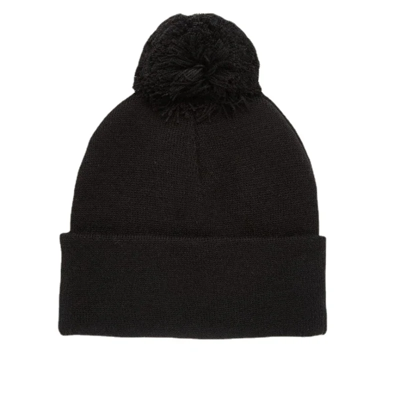 Knitted Cycling Hats For Women Men\'s Winter Hat Cap Unisex Beanies With Pompom Ball Women Skullies Warm Caps Gorros Bone Female