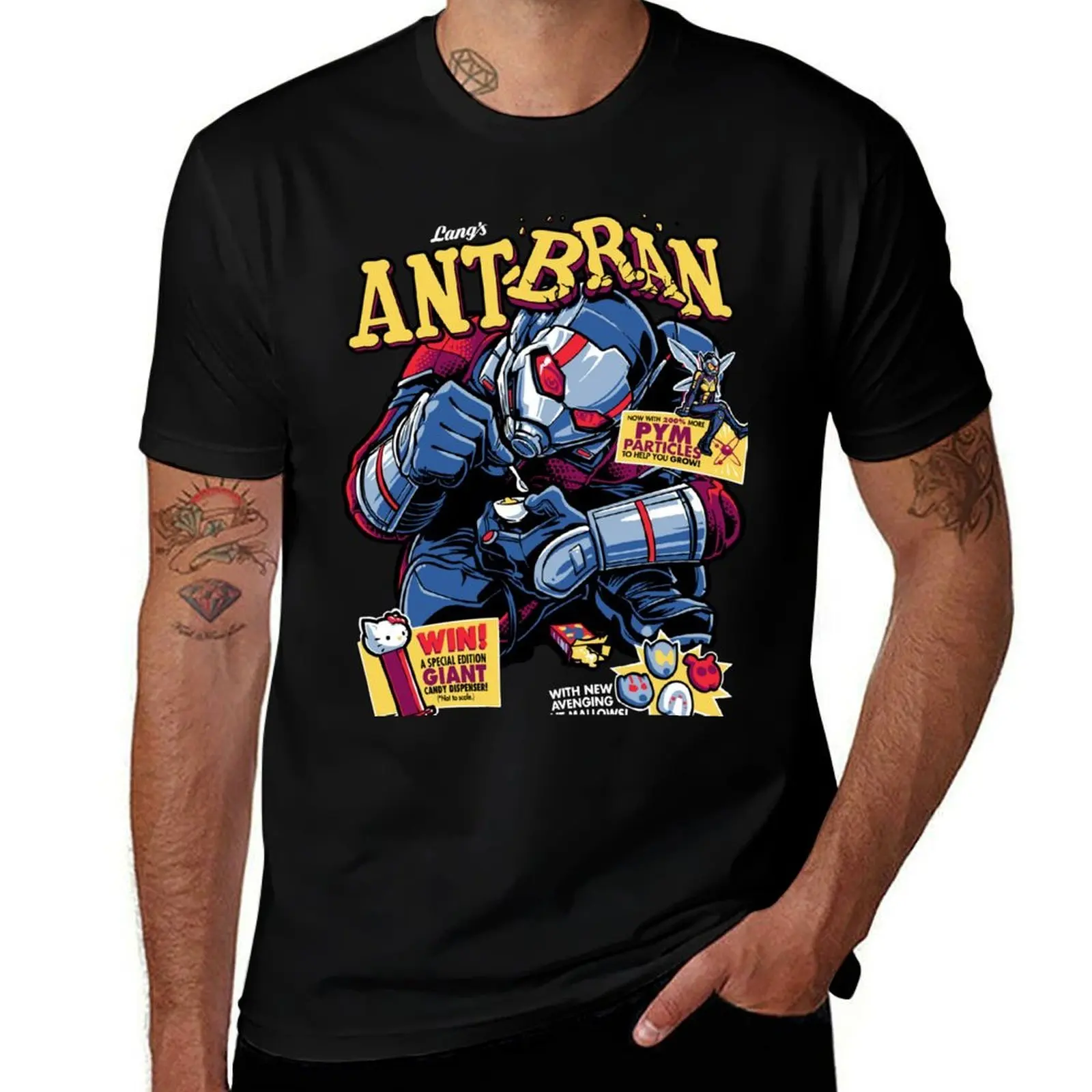 Ant Bran T-Shirt UV Protection Outdoor Tee Shirt T-Shirt