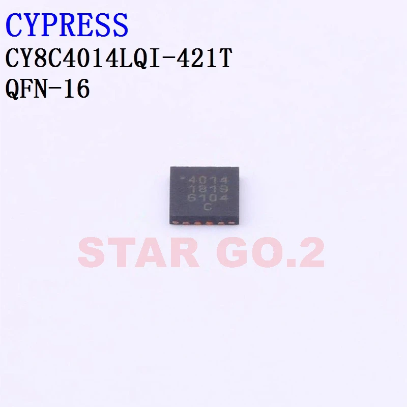 5PCSx CY8C4014LQI-421T QFN-16 CYPRESS Microcontroller