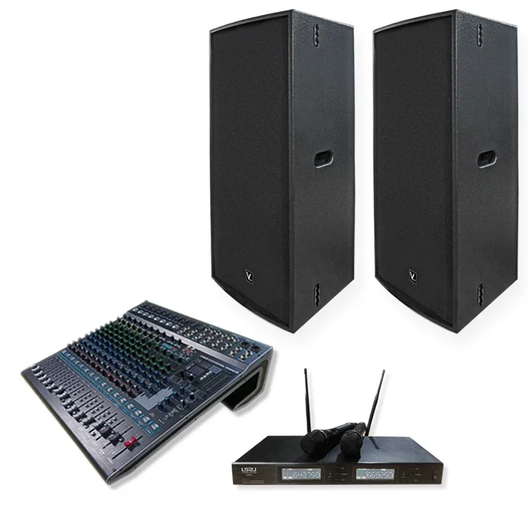 

VT5152/QU-16/LS680U Professional conference room audio set wireless wall-mounted video system indoor clear bar dance teaching