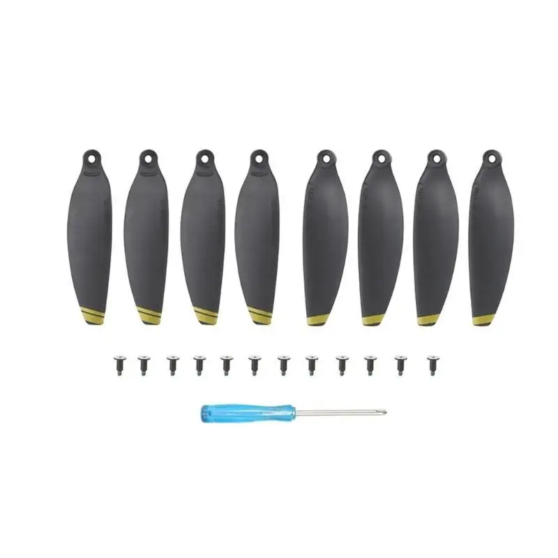 

31BC Stable Propeller Propeller Stylish Part Efficient Propeller Simple Installs for Drones Mini1